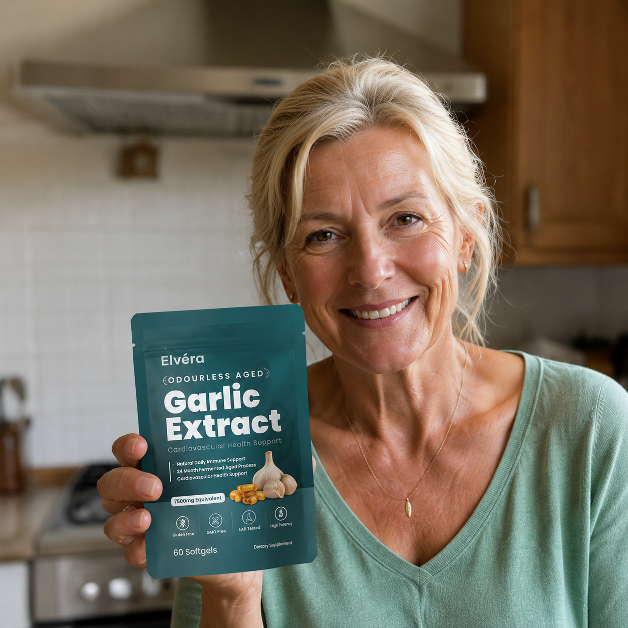 Persona in cucina